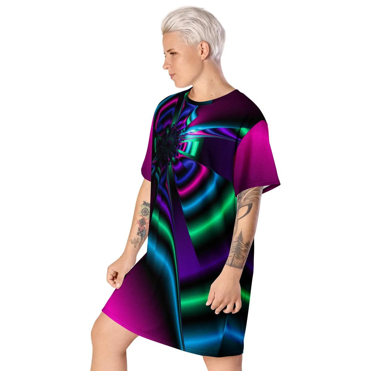 "Cosmic Blast" Collection - T-Shirt Dress ZKoriginal