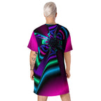 "Cosmic Blast" Collection - T-Shirt Dress ZKoriginal