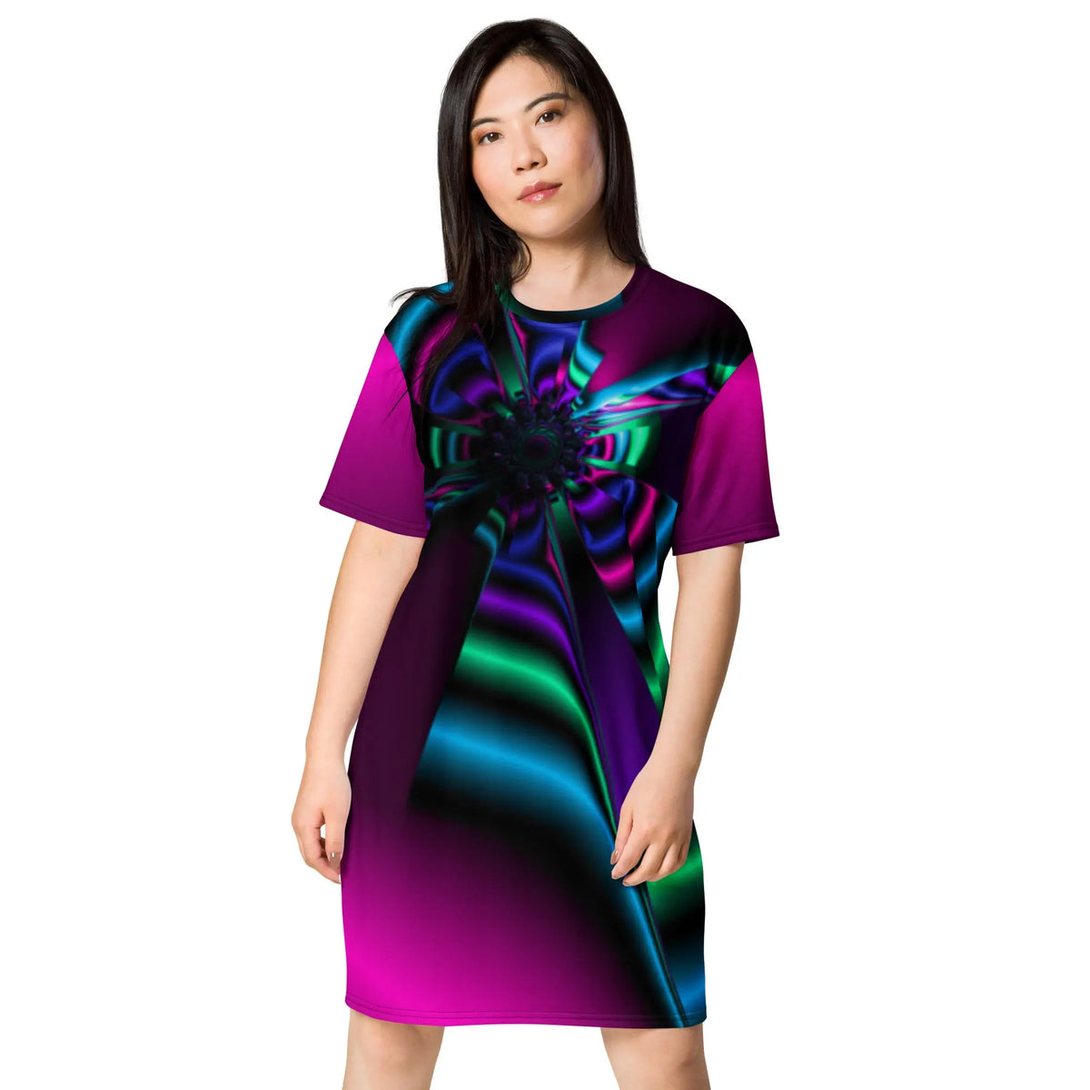 "Cosmic Blast" Collection - T-Shirt Dress ZKoriginal