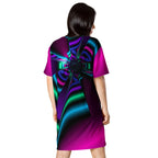 "Cosmic Blast" Collection - T-Shirt Dress ZKoriginal