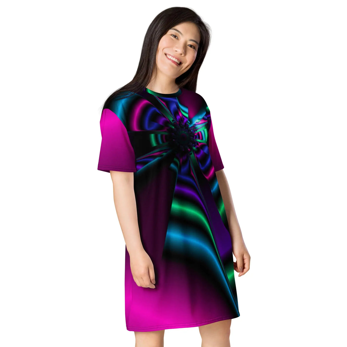 "Cosmic Blast" Collection - T-Shirt Dress ZKoriginal