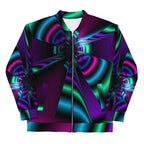 "Cosmic Blast" Collection - Unisex Bomber Jacket ZKoriginal