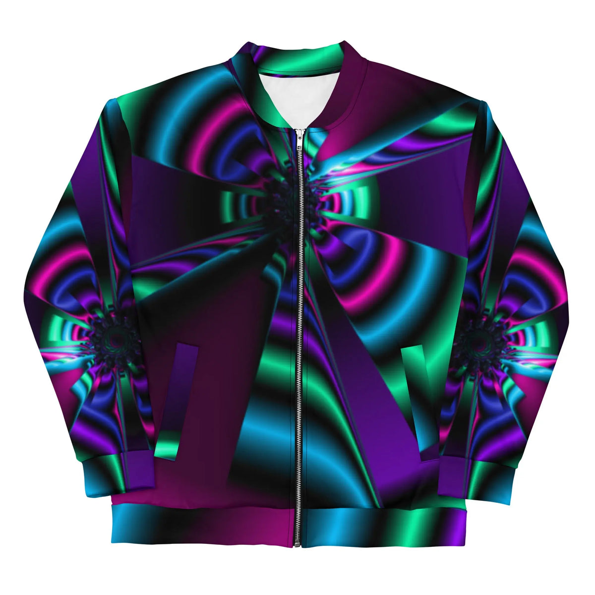 "Cosmic Blast" Collection - Unisex Bomber Jacket ZKoriginal