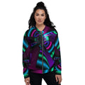"Cosmic Blast" Collection - Unisex Bomber Jacket ZKoriginal