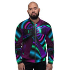"Cosmic Blast" Collection - Unisex Bomber Jacket ZKoriginal