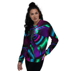 "Cosmic Blast" Collection - Unisex Bomber Jacket ZKoriginal
