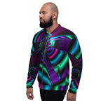 "Cosmic Blast" Collection - Unisex Bomber Jacket ZKoriginal