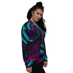 "Cosmic Blast" Collection - Unisex Bomber Jacket ZKoriginal