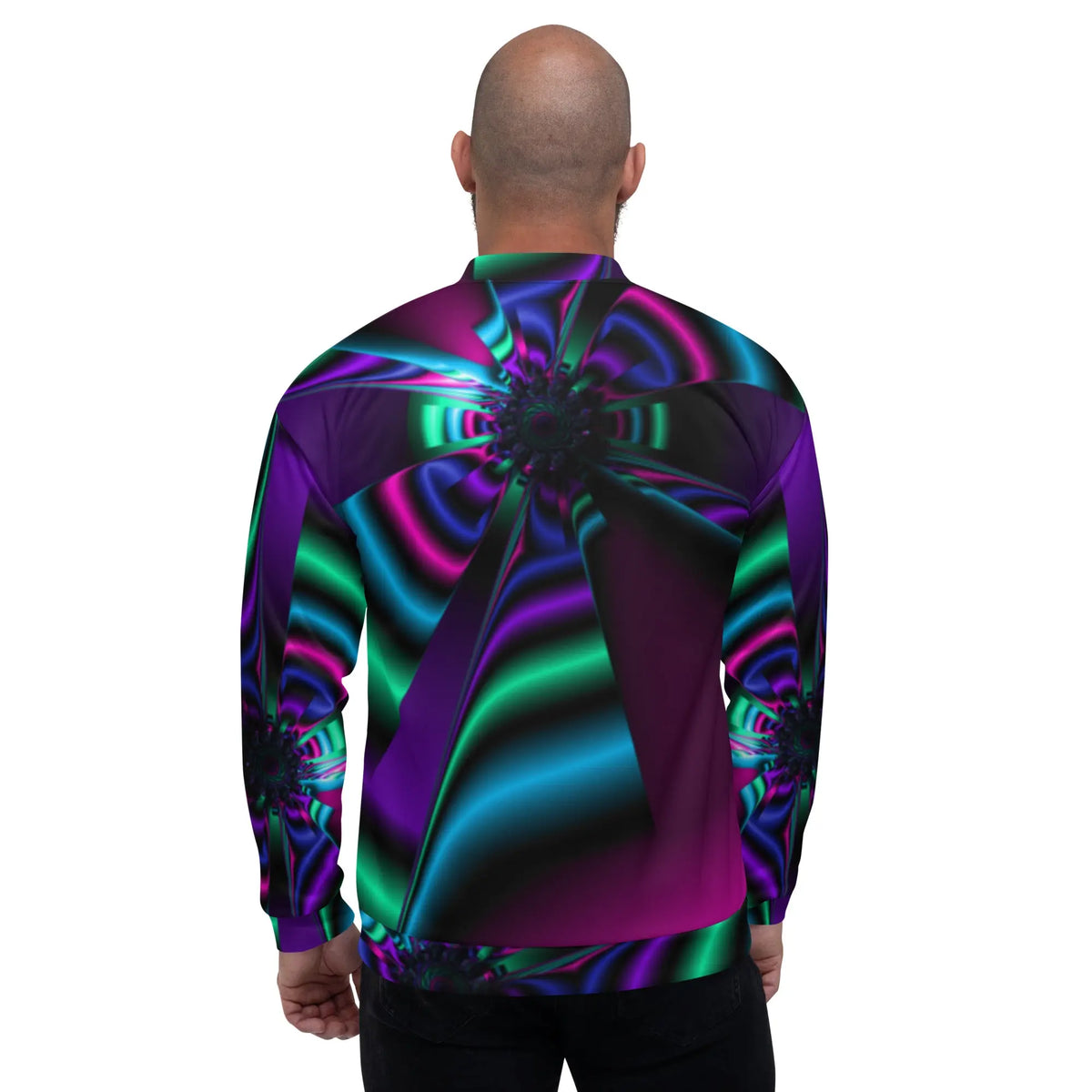 "Cosmic Blast" Collection - Unisex Bomber Jacket ZKoriginal
