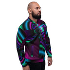 "Cosmic Blast" Collection - Unisex Bomber Jacket ZKoriginal