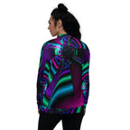 "Cosmic Blast" Collection - Unisex Bomber Jacket ZKoriginal