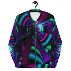"Cosmic Blast" Collection - Unisex Bomber Jacket ZKoriginal