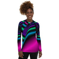 "Cosmic Blast" Collection - Women's Rash Guard ZKoriginal
