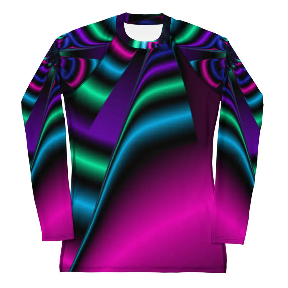 "Cosmic Blast" Collection - Women's Rash Guard ZKoriginal