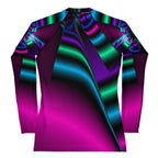 "Cosmic Blast" Collection - Women's Rash Guard ZKoriginal