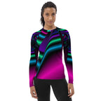 "Cosmic Blast" Collection - Women's Rash Guard ZKoriginal