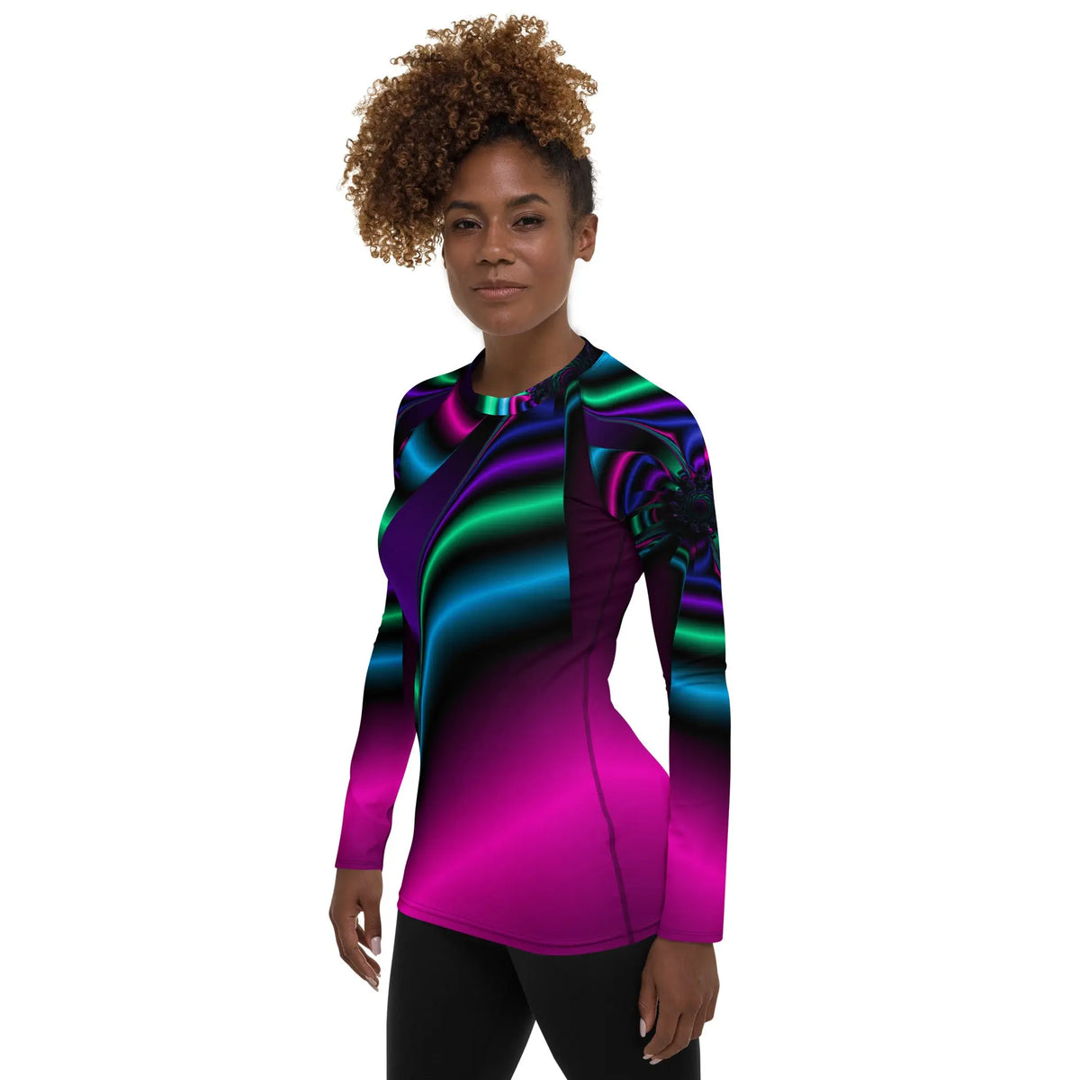 "Cosmic Blast" Collection - Women's Rash Guard ZKoriginal