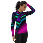 "Cosmic Blast" Collection - Women's Rash Guard ZKoriginal