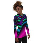 "Cosmic Blast" Collection - Women's Rash Guard ZKoriginal