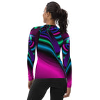 "Cosmic Blast" Collection - Women's Rash Guard ZKoriginal