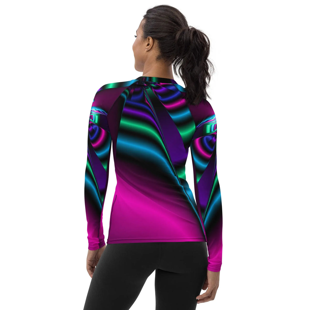 "Cosmic Blast" Collection - Women's Rash Guard ZKoriginal