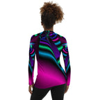 "Cosmic Blast" Collection - Women's Rash Guard ZKoriginal