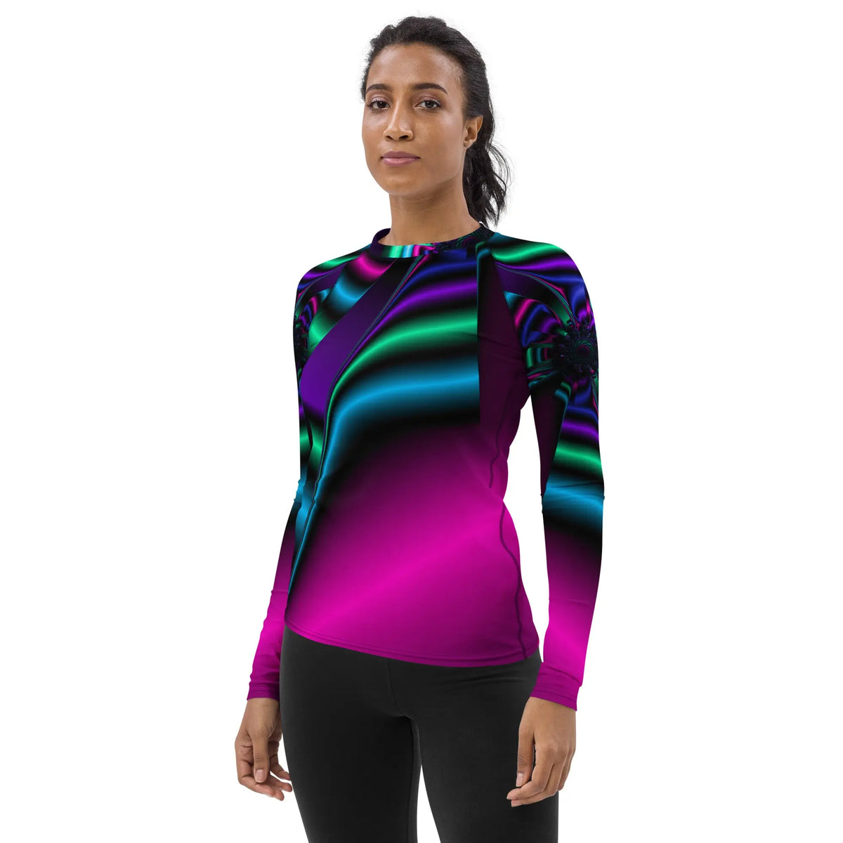 "Cosmic Blast" Collection - Women's Rash Guard ZKoriginal