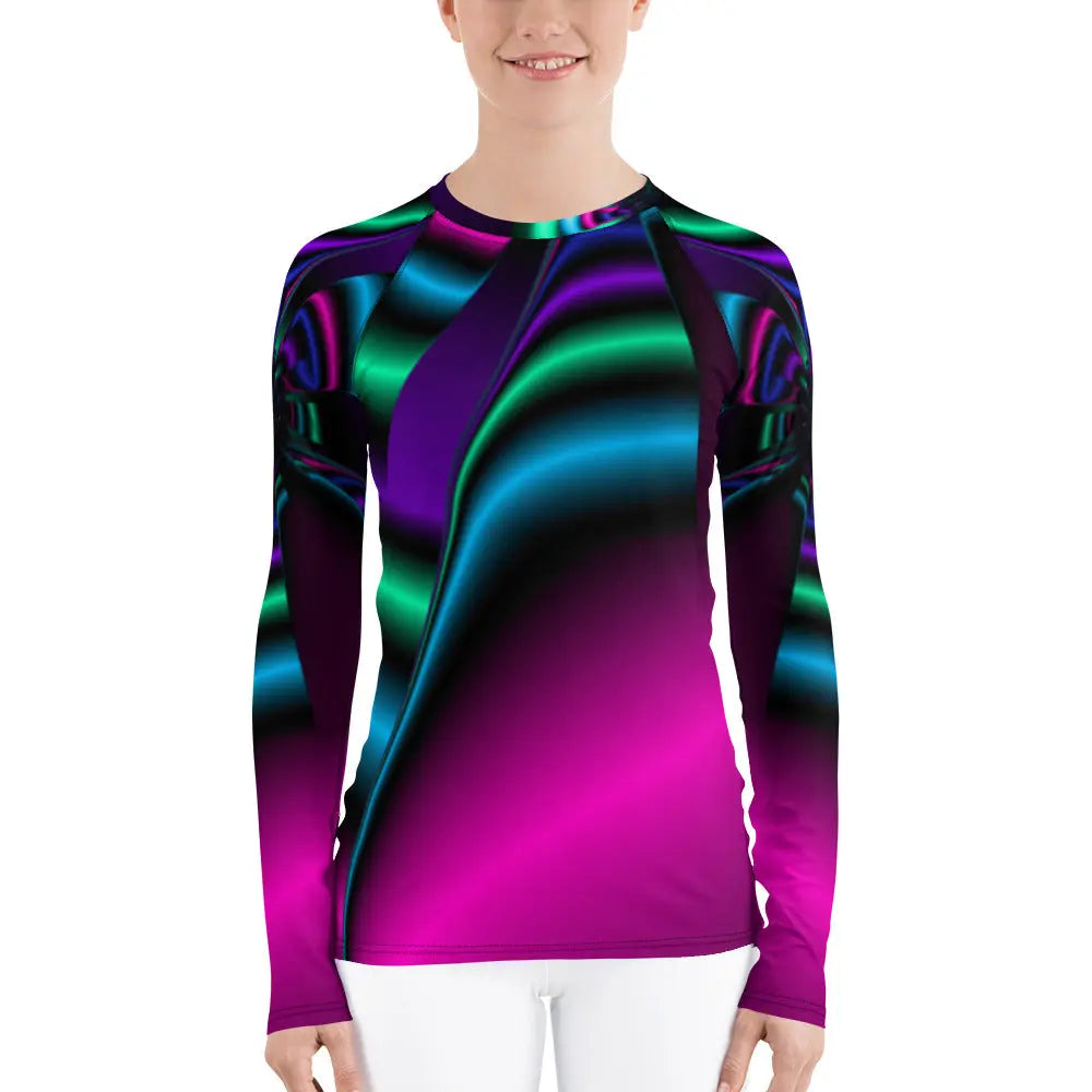 "Cosmic Blast" Collection - Women's Rash Guard ZKoriginal