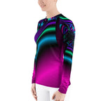 "Cosmic Blast" Collection - Women's Rash Guard ZKoriginal