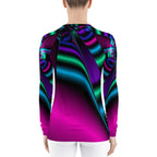 "Cosmic Blast" Collection - Women's Rash Guard ZKoriginal