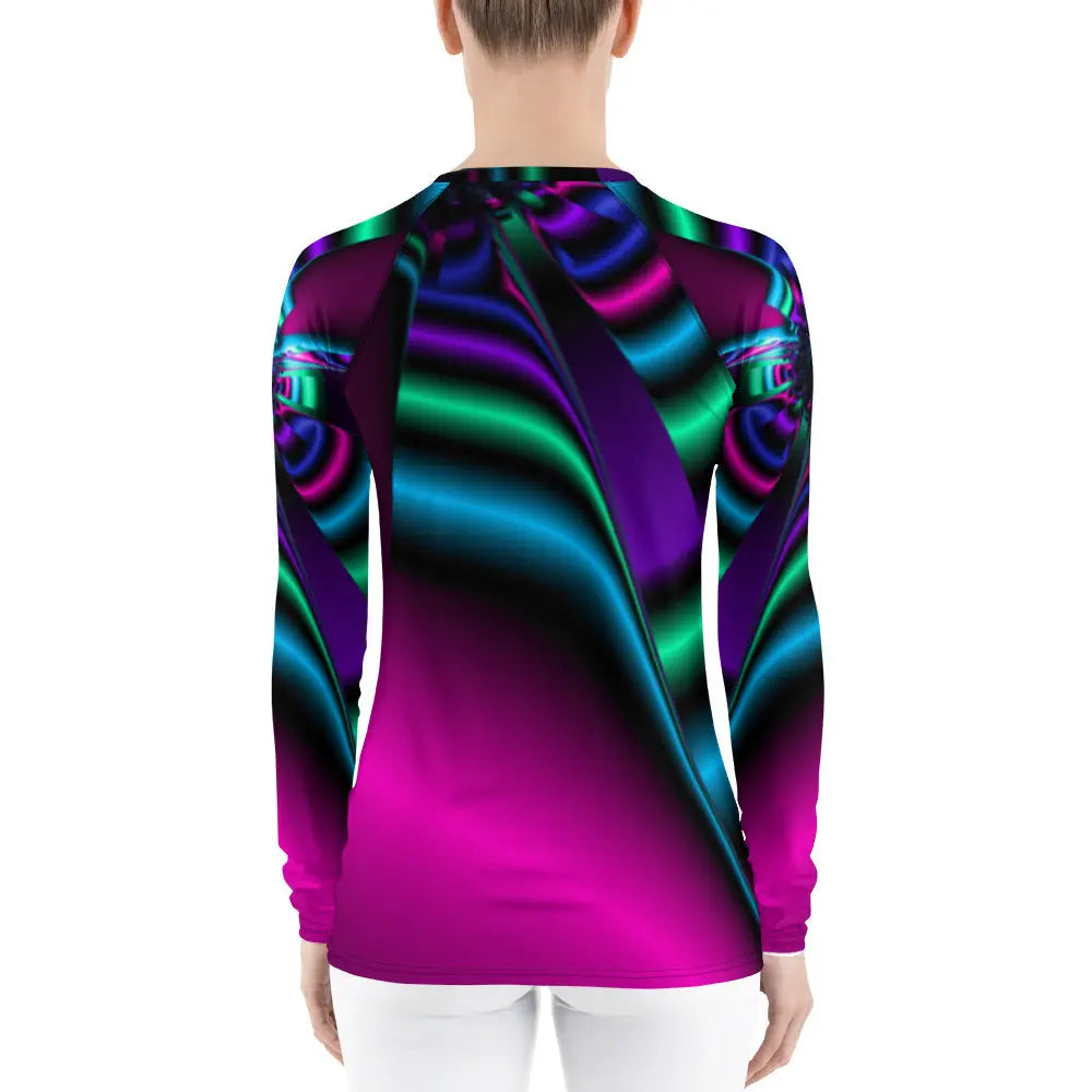 "Cosmic Blast" Collection - Women's Rash Guard ZKoriginal