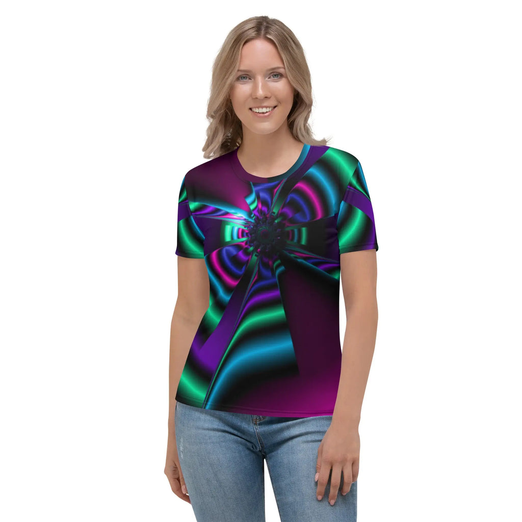 "Cosmic Blast" Collection - Women's T-shirt ZKoriginal