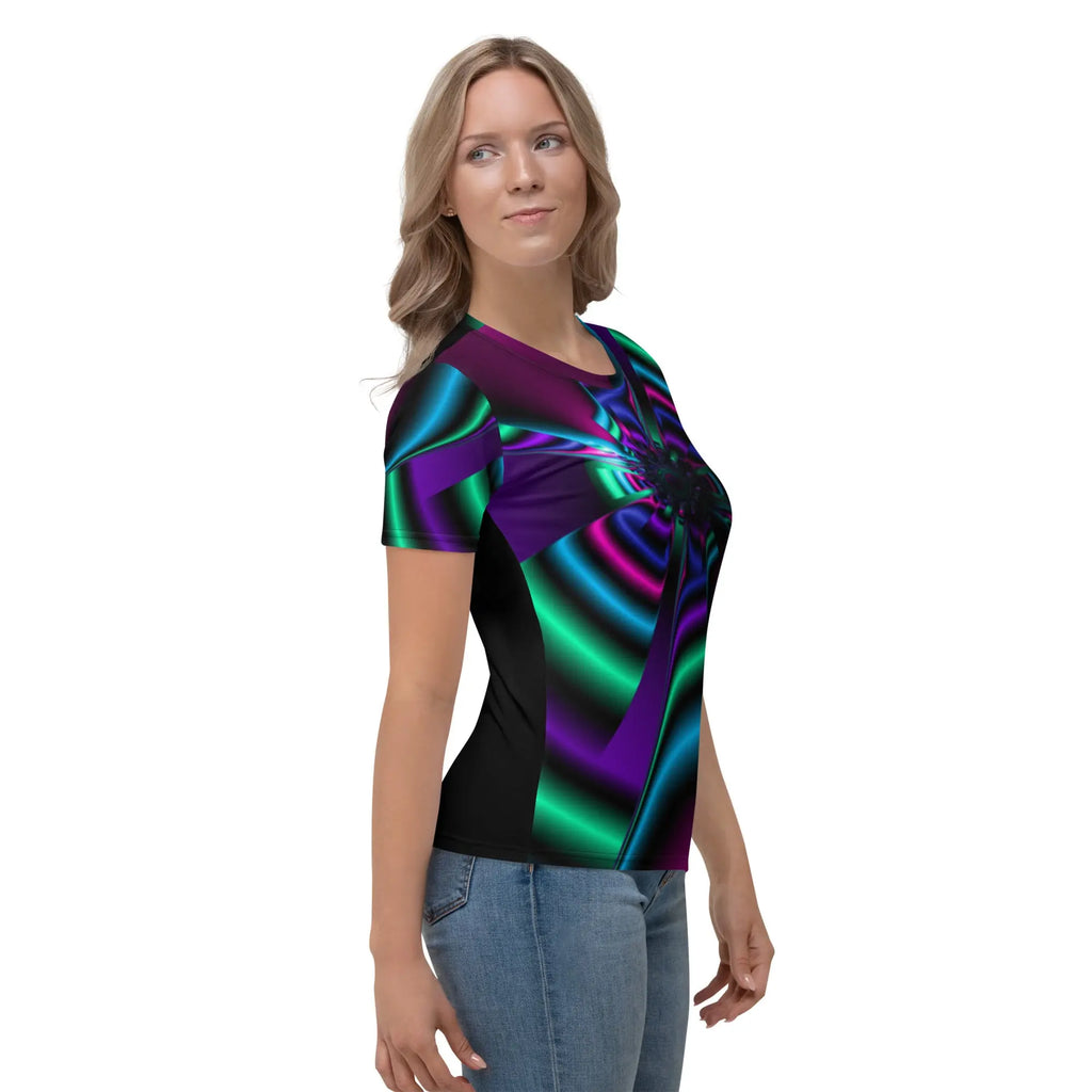 "Cosmic Blast" Collection - Women's T-shirt ZKoriginal
