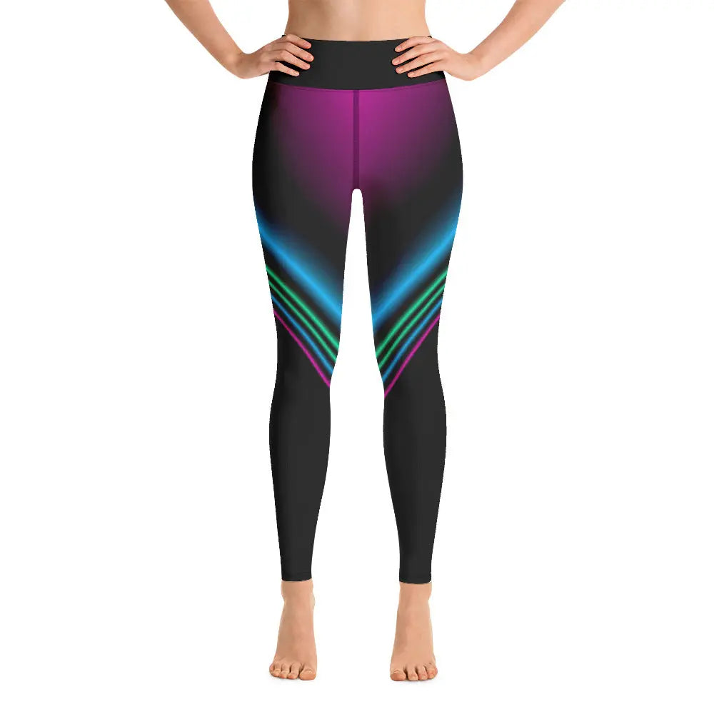 "Cosmic Blast" Collection - Yoga Long Leggings ZKoriginal