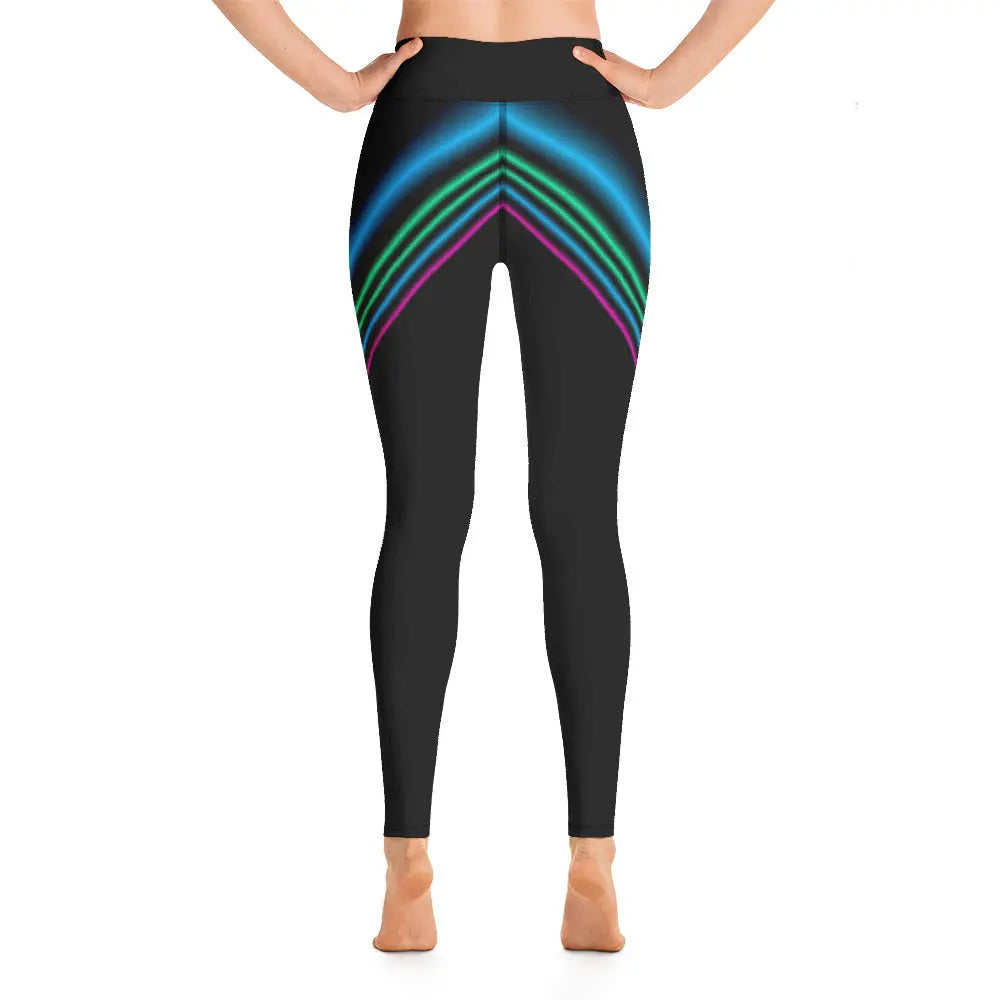 "Cosmic Blast" Collection - Yoga Long Leggings ZKoriginal