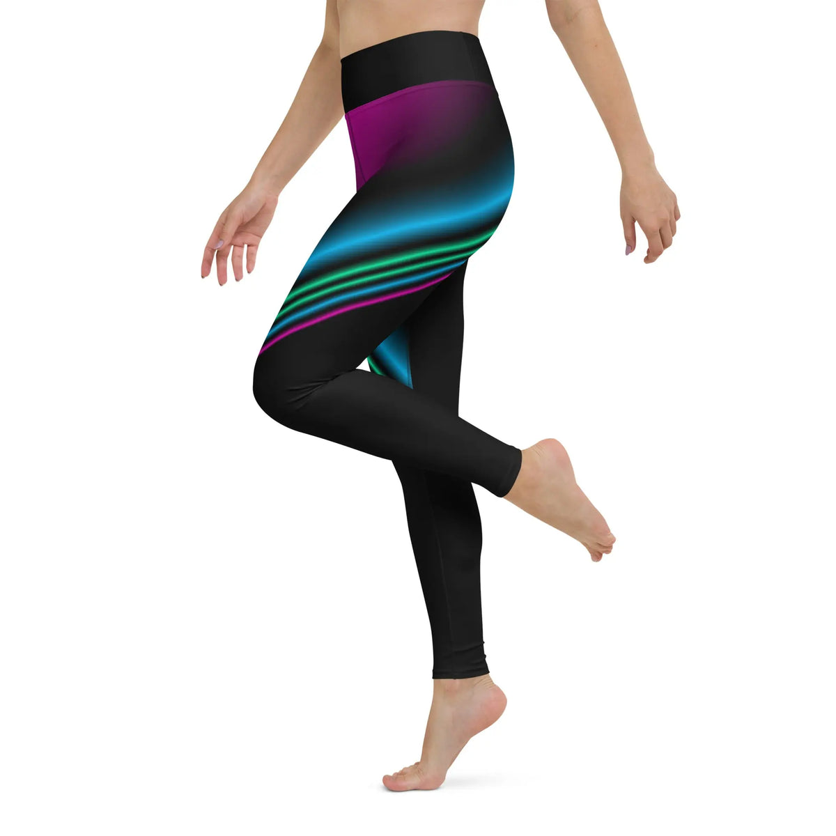 "Cosmic Blast" Collection - Yoga Long Leggings ZKoriginal