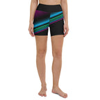 "Cosmic Blast" Collection - Yoga Shorts ZKoriginal