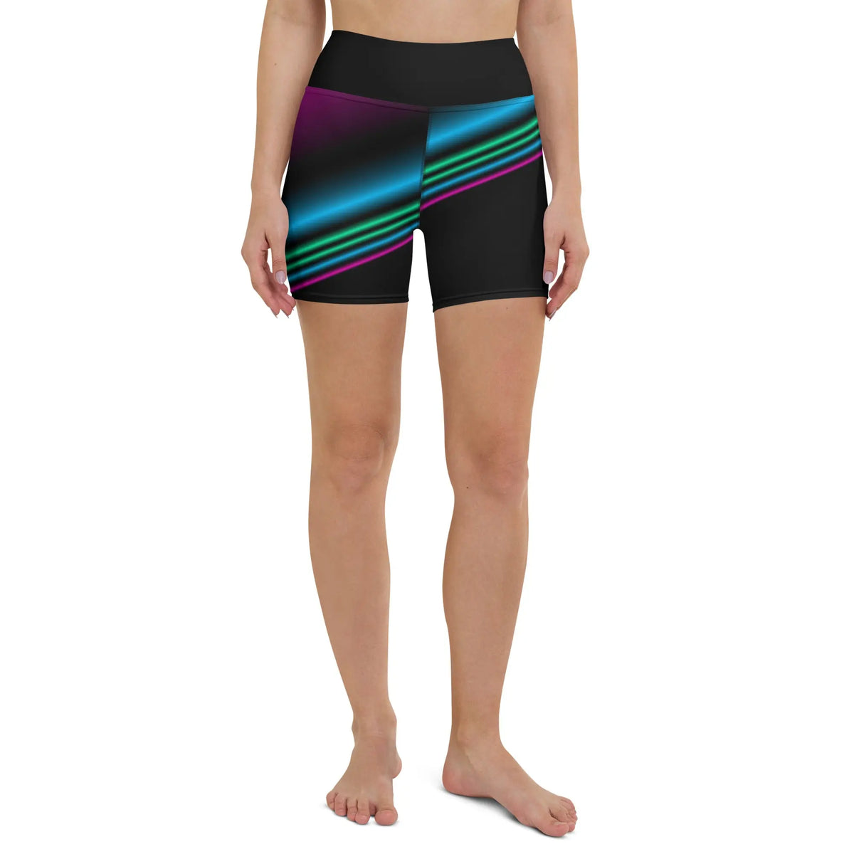 "Cosmic Blast" Collection - Yoga Shorts ZKoriginal