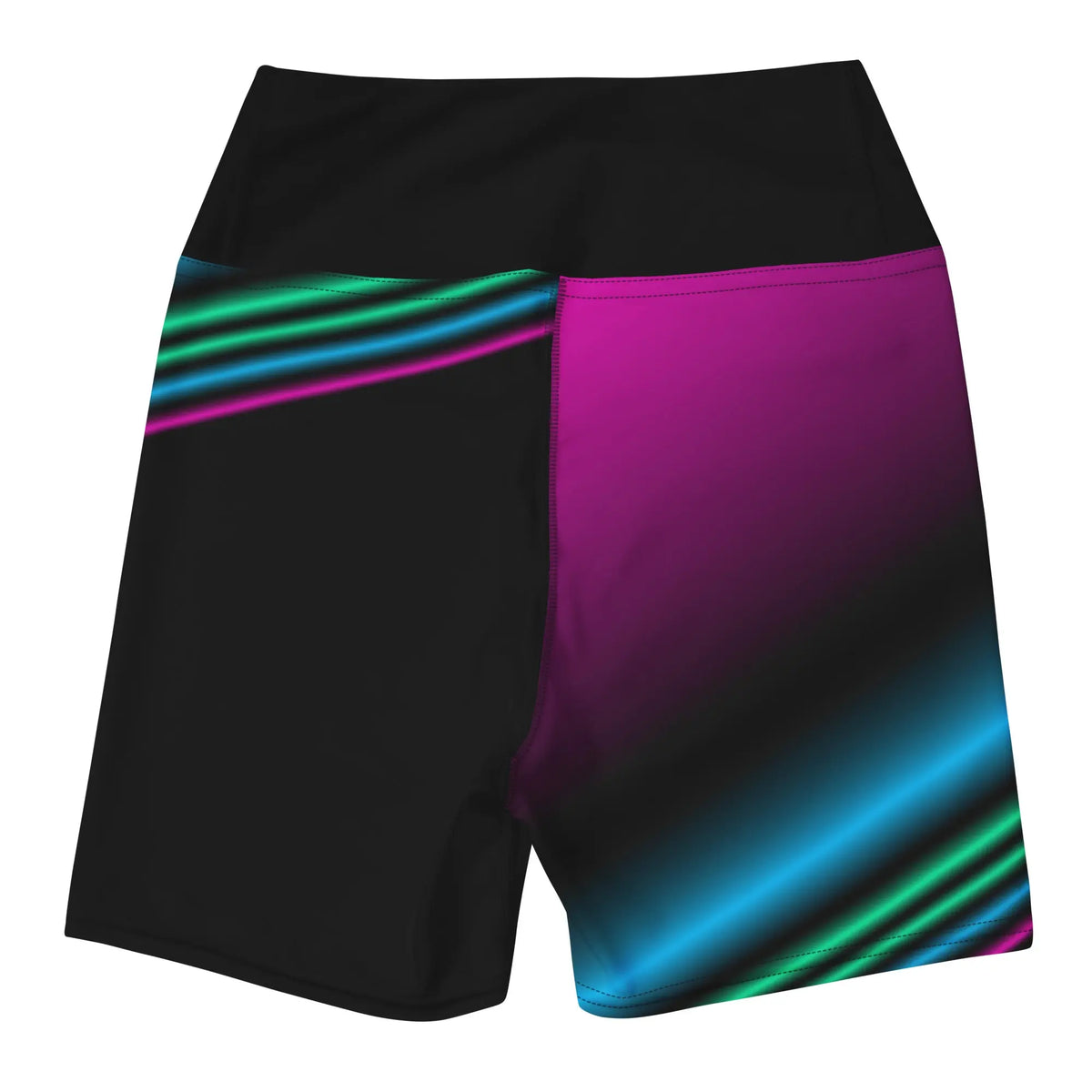"Cosmic Blast" Collection - Yoga Shorts ZKoriginal