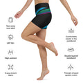 "Cosmic Blast" Collection - Yoga Shorts ZKoriginal
