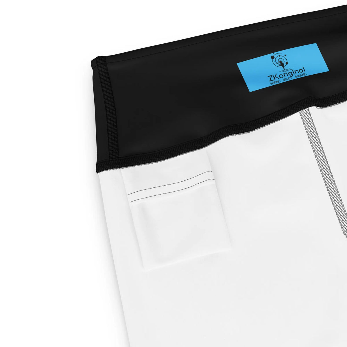 "Cosmic Blast" Collection - Yoga Shorts ZKoriginal