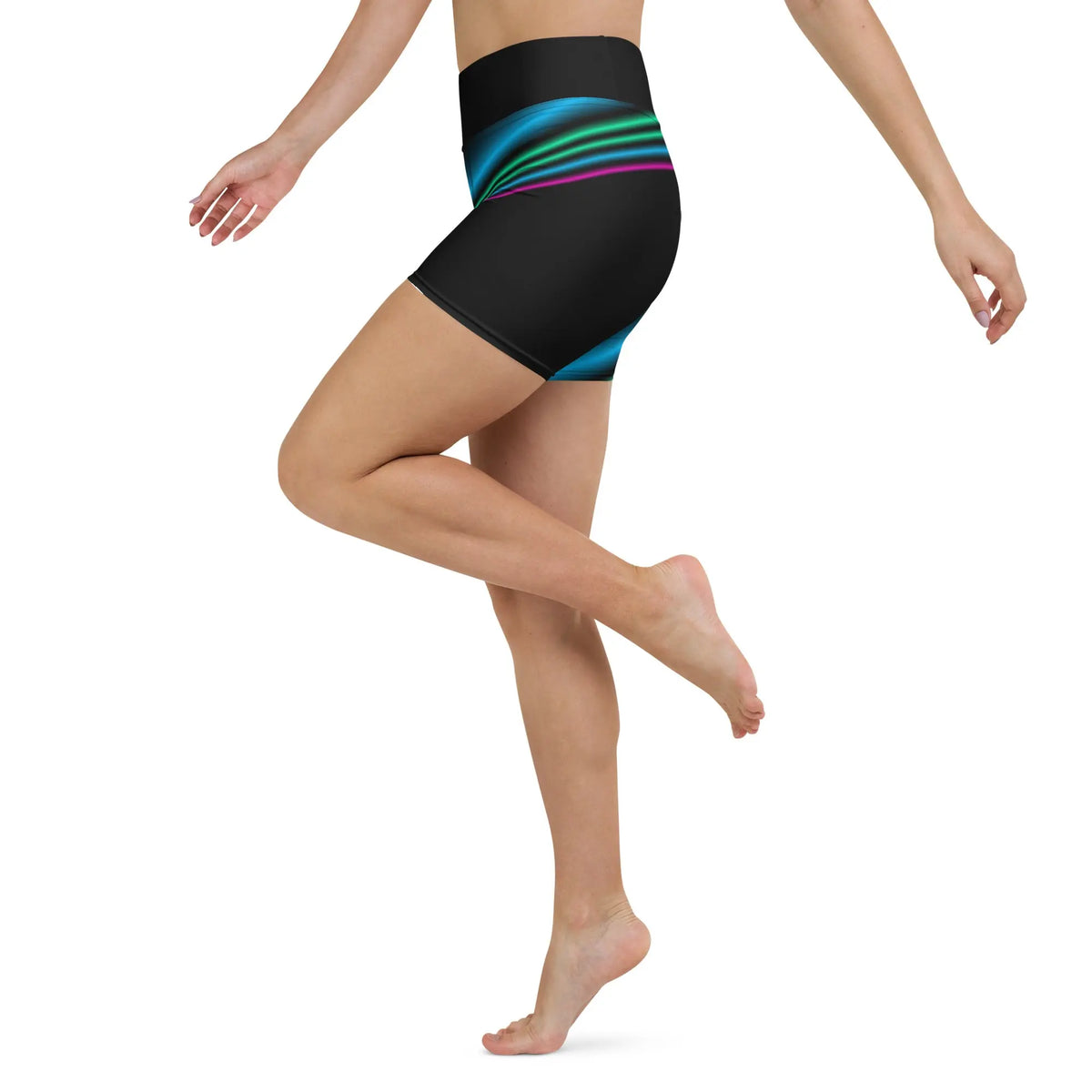 "Cosmic Blast" Collection - Yoga Shorts ZKoriginal
