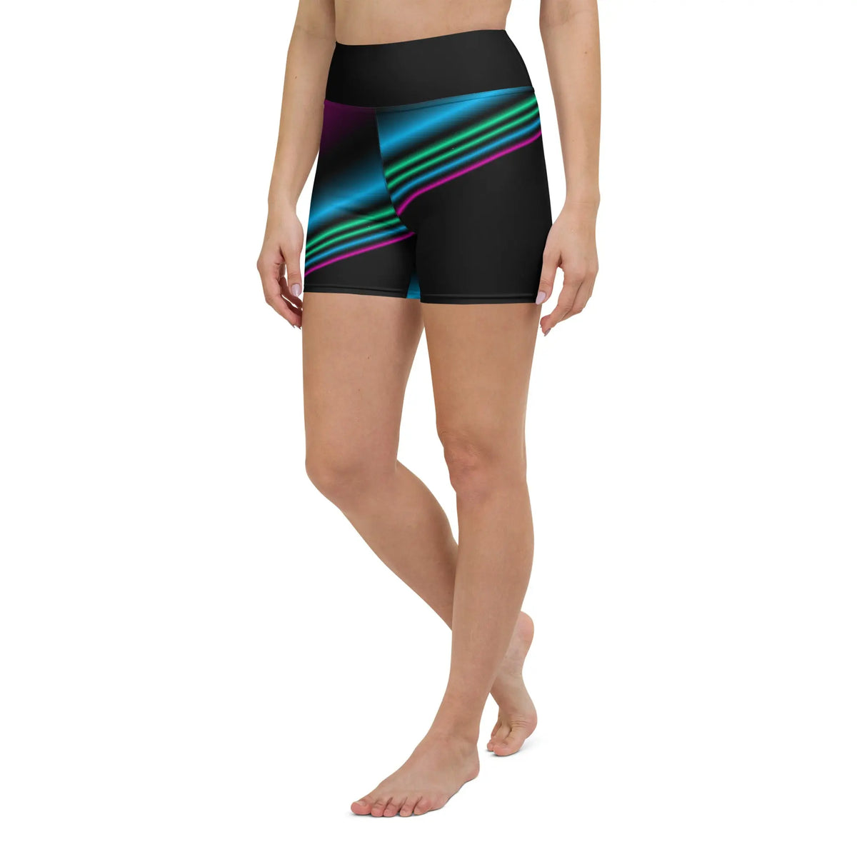 "Cosmic Blast" Collection - Yoga Shorts ZKoriginal
