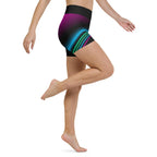 "Cosmic Blast" Collection - Yoga Shorts ZKoriginal