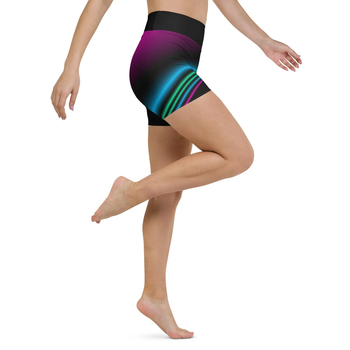 "Cosmic Blast" Collection - Yoga Shorts ZKoriginal