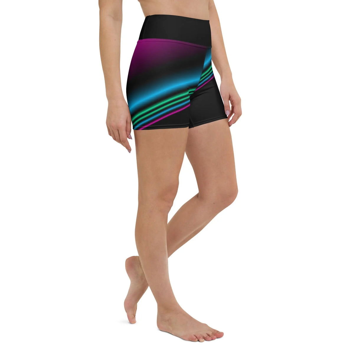 "Cosmic Blast" Collection - Yoga Shorts ZKoriginal