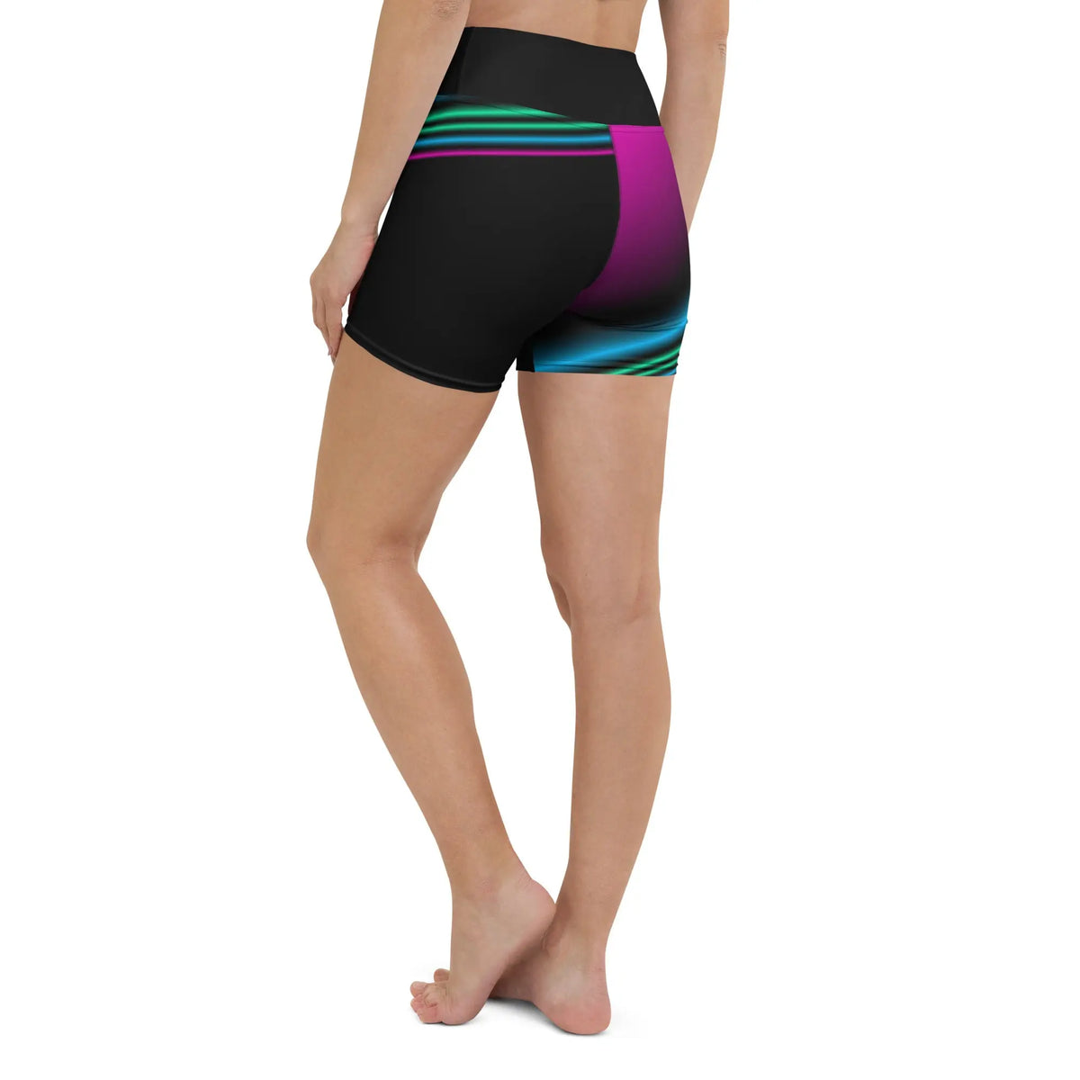 "Cosmic Blast" Collection - Yoga Shorts ZKoriginal