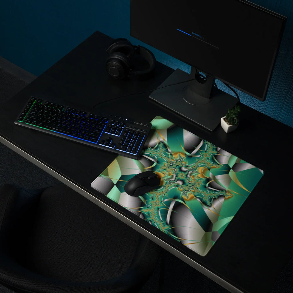 "Cosmic Twist" Collection - Gaming Mouse Pad ZKoriginal