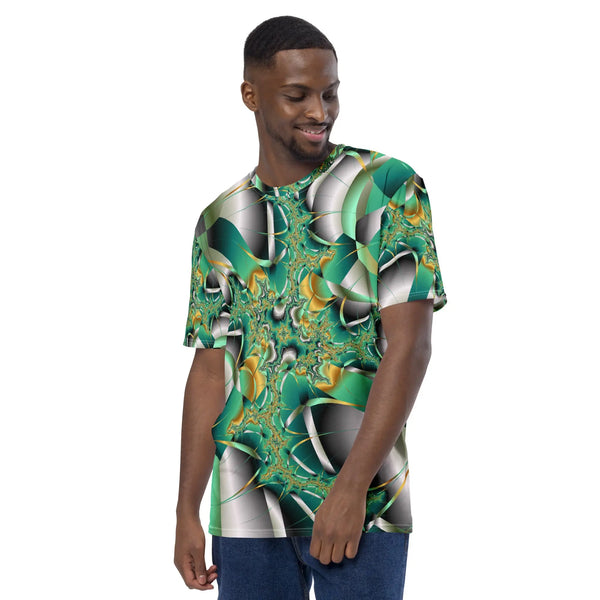 "Cosmic Twist" Collection - Men's t-shirt ZKoriginal