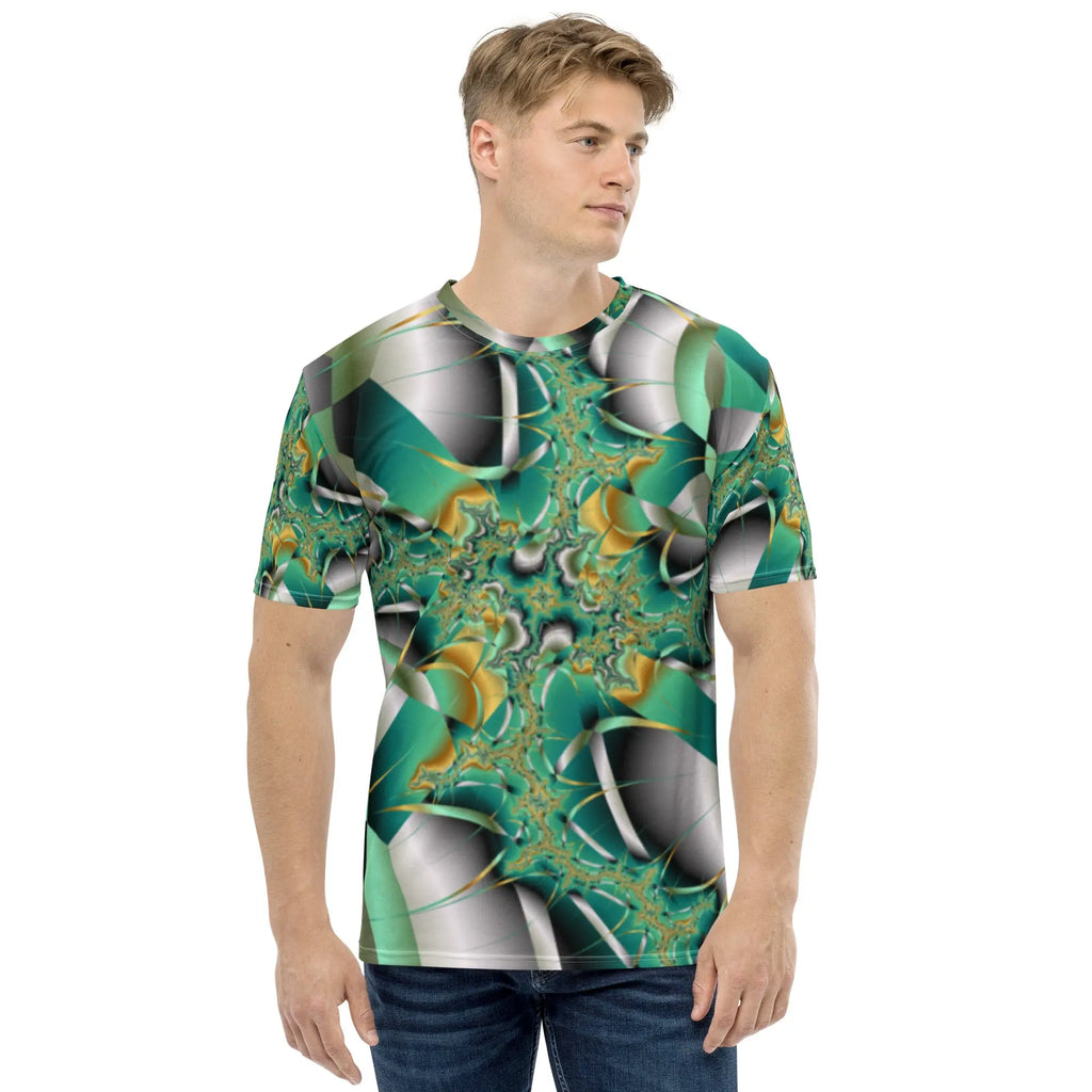 "Cosmic Twist" Collection - Men's t-shirt ZKoriginal